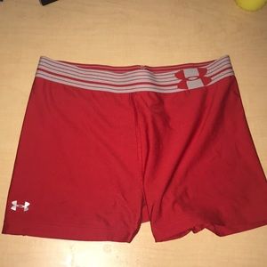Under Armour athletic spandex